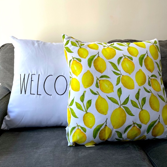 Rae Dunn Other - COPY - Rae Dunn "Welcome" Pillow